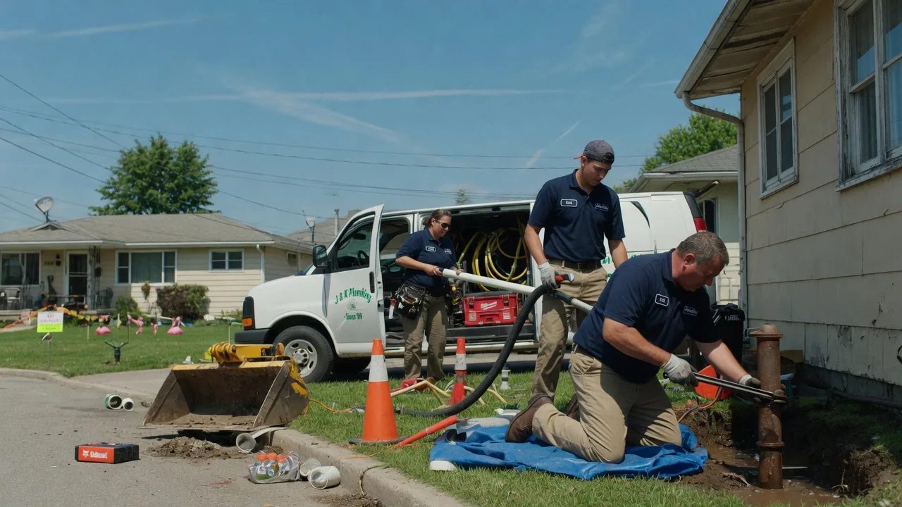 Emergency Plumber in Apple Creek, OH near me